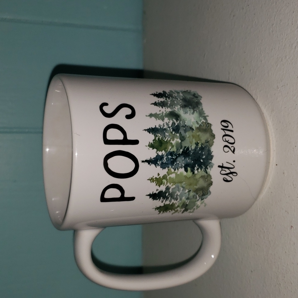 Orca Castings "Pops" Mug